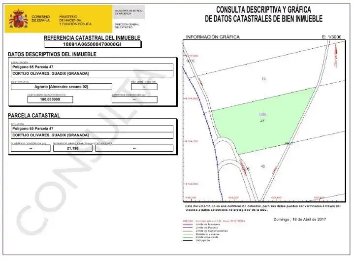 Rustikales Grundstück zum Verkauf in Avenida Avenida Mariana Pineda, imagen 16