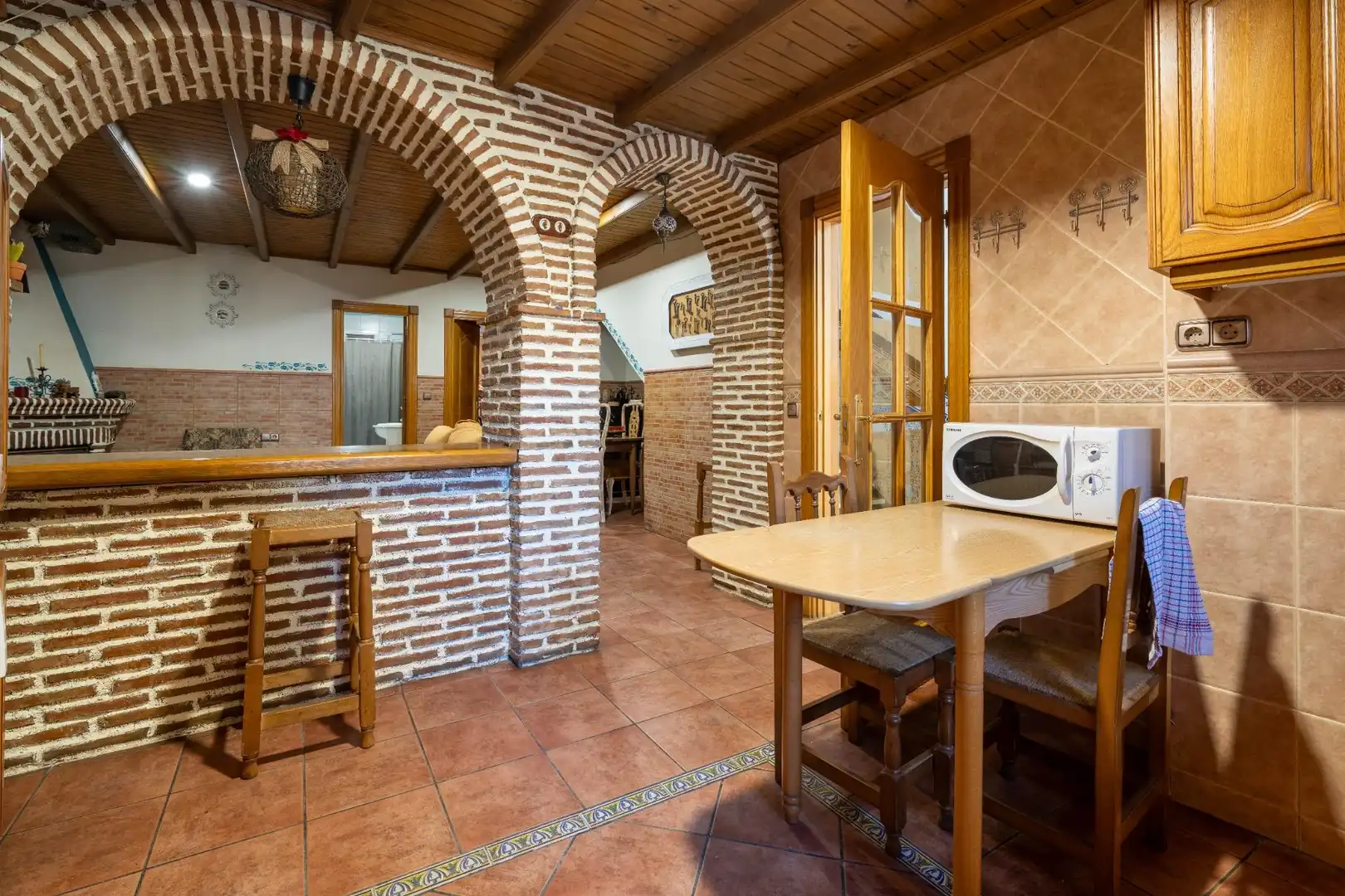Cocina de Finca rústica en venta en Canjáyar con Terraza y Balcón