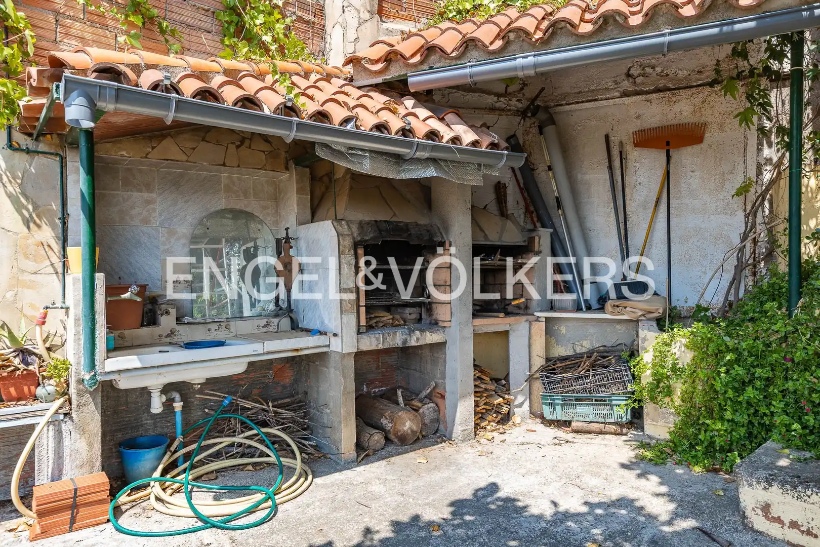 Terrassa de Casa o xalet en venda en Castellar del Vallès amb Aire condicionat, Calefacció i Terrassa