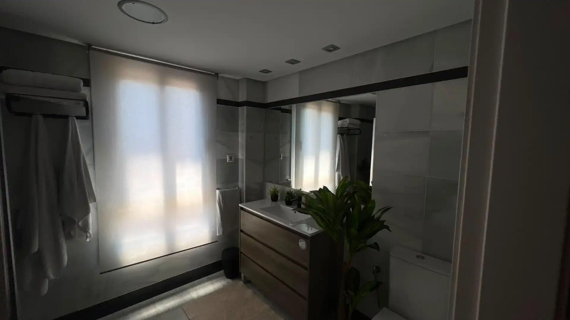 Baño de Ático en venta en El Ejido con Aire acondicionado y Piscina
