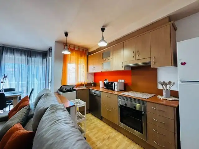 Cocina de Apartamento de alquiler en Águilas con Amueblado