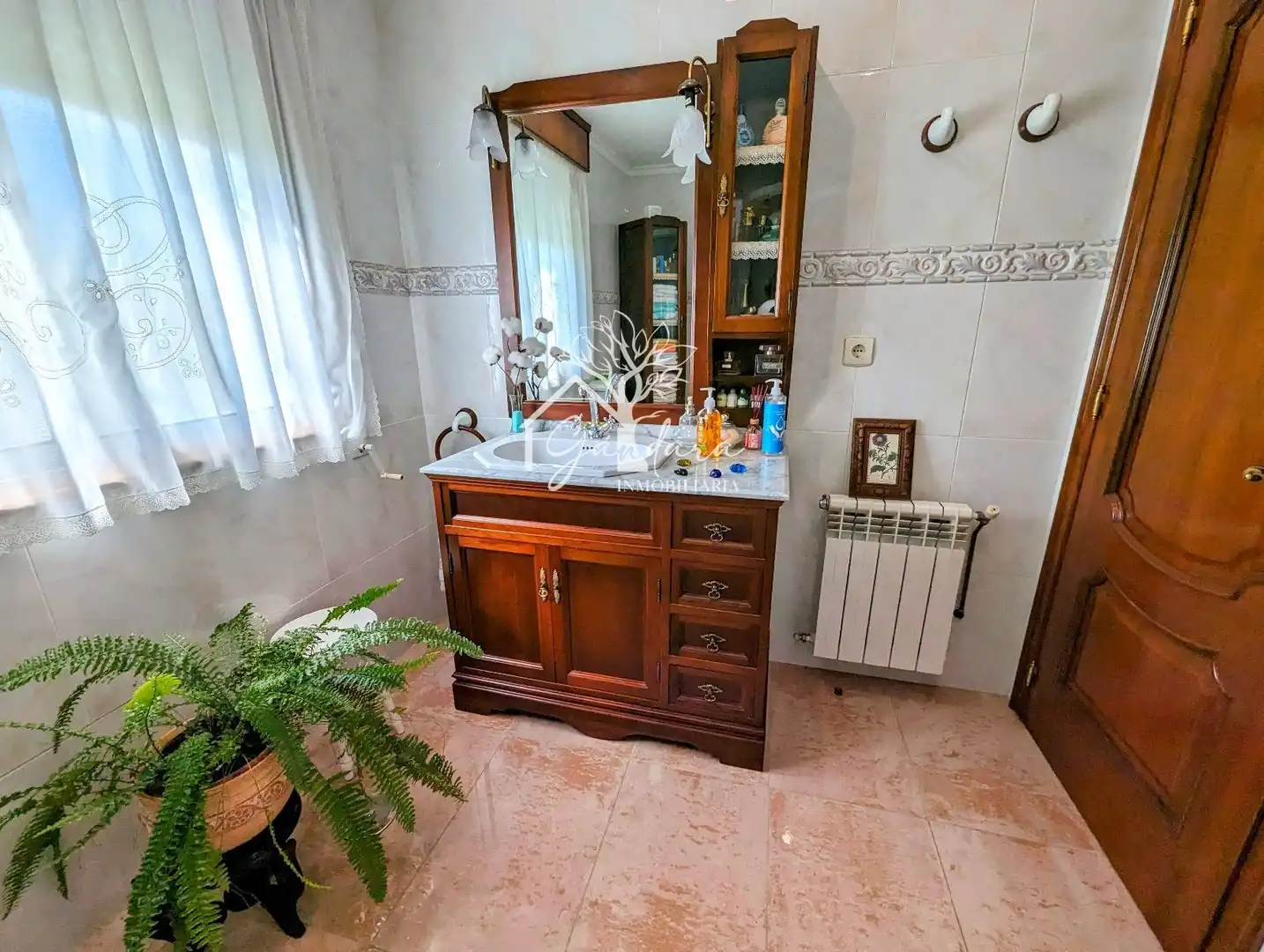 Bathroom of Houses for sale in Ferrol  with Heating, Parquet flooring and Terrace
