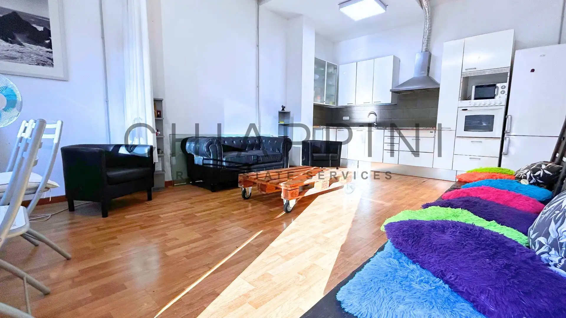 Sala de estar de Apartamento en venta en Palafrugell con Trastero