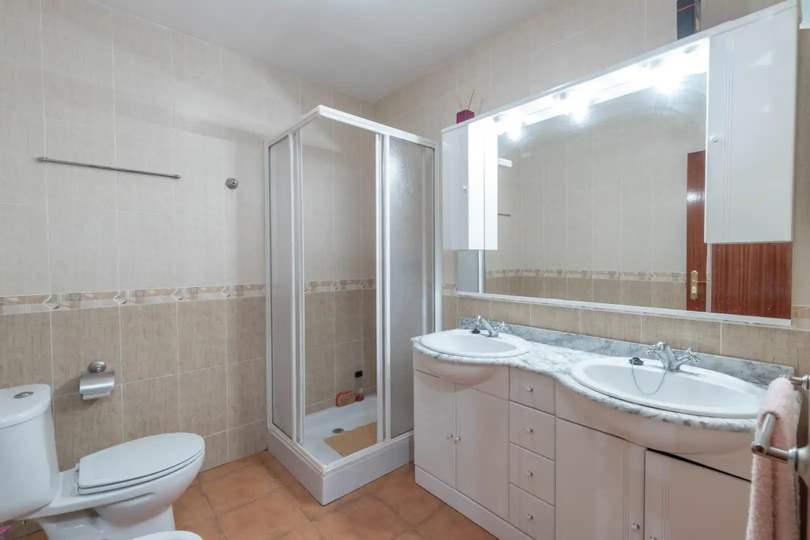 Baño de Casa o chalet en venta en Morelábor con Terraza y Trastero