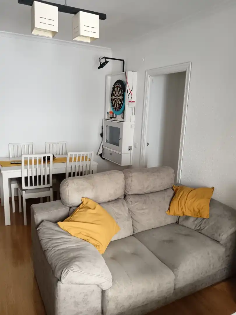 Sala d'estar de Pis en venda en Segovia Capital