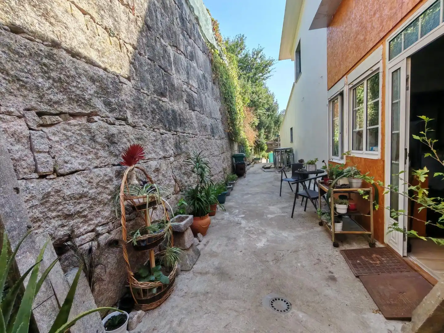 Terrassa de Casa o xalet en venda en Mos amb Calefacció, Jardí privat i Traster