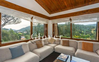 Living room of House or chalet for sale in Castellcir  with Air Conditioner, Terrace and Balcony