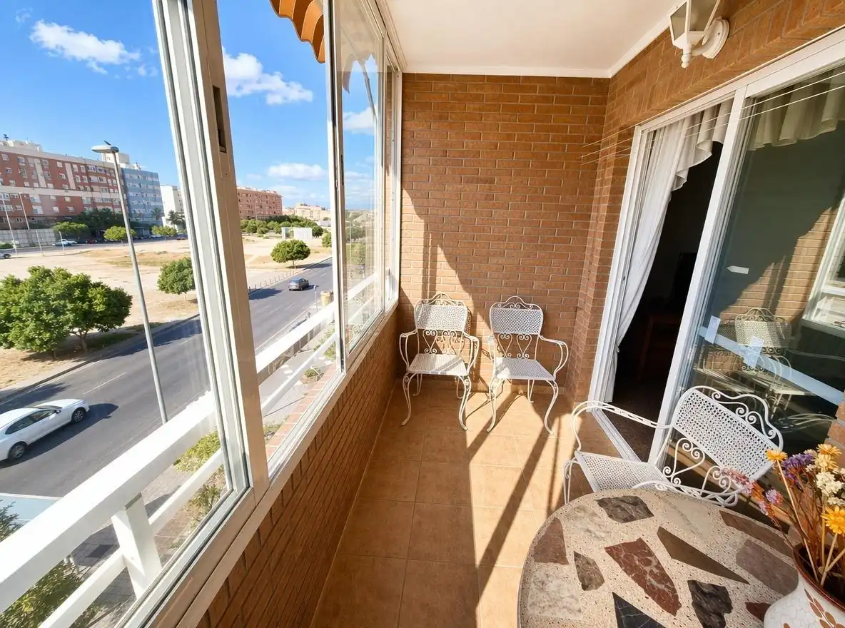 Terraza de Piso en venta en Alicante / Alacant con Aire acondicionado, Calefacción y Trastero