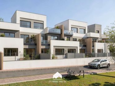 Casa pareada con jardín en venta en Salobreña Costa