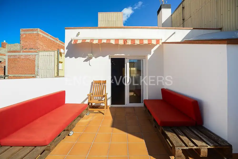 Terrassa de Casa o xalet en venda en Alcanar amb Aire condicionat, Calefacció i Terrassa