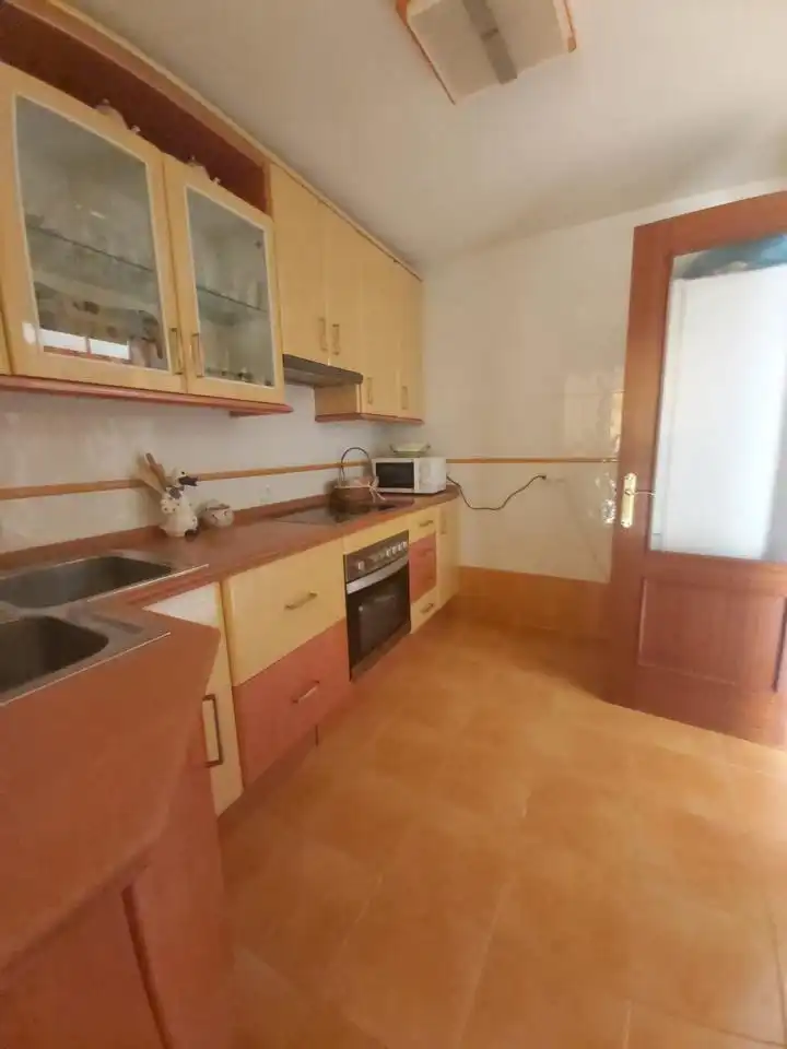 Cocina de Piso de alquiler en Sanlúcar de Barrameda
