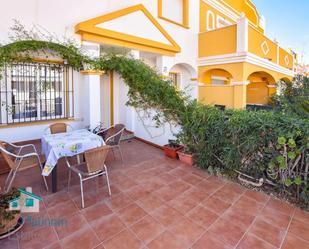 Terrace of Single-family semi-detached for sale in Pulpí  with Air Conditioner, Private garden and Terrace