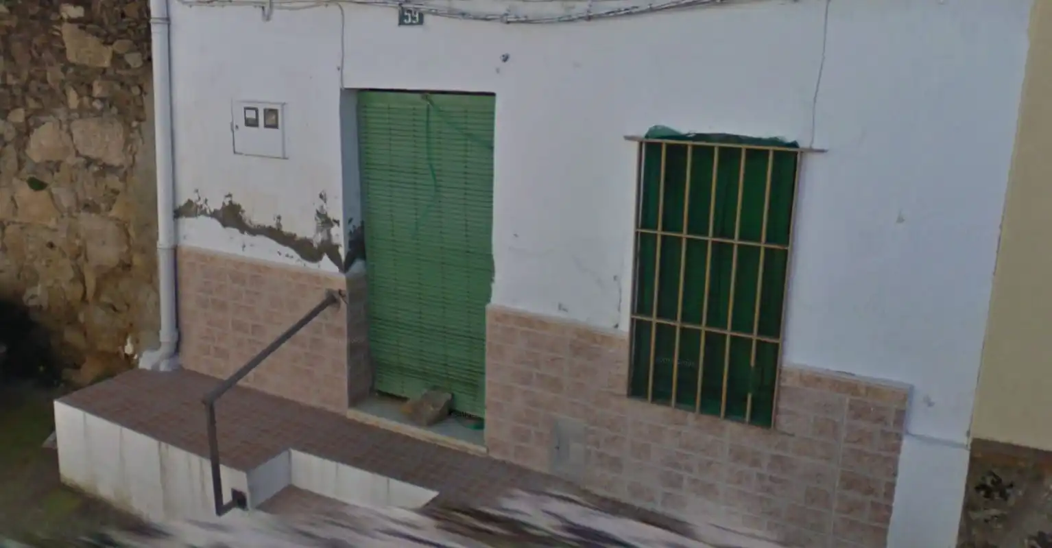 Vista exterior de Casa adosada en venda en Ibahernando