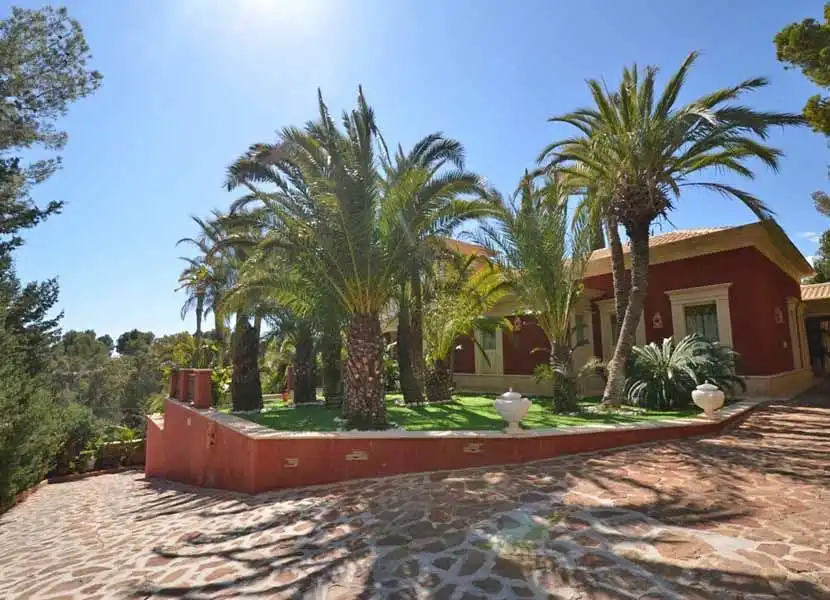 Jardín de Casa o chalet en venta en Altea con Aire acondicionado, Jardín privado y Terraza