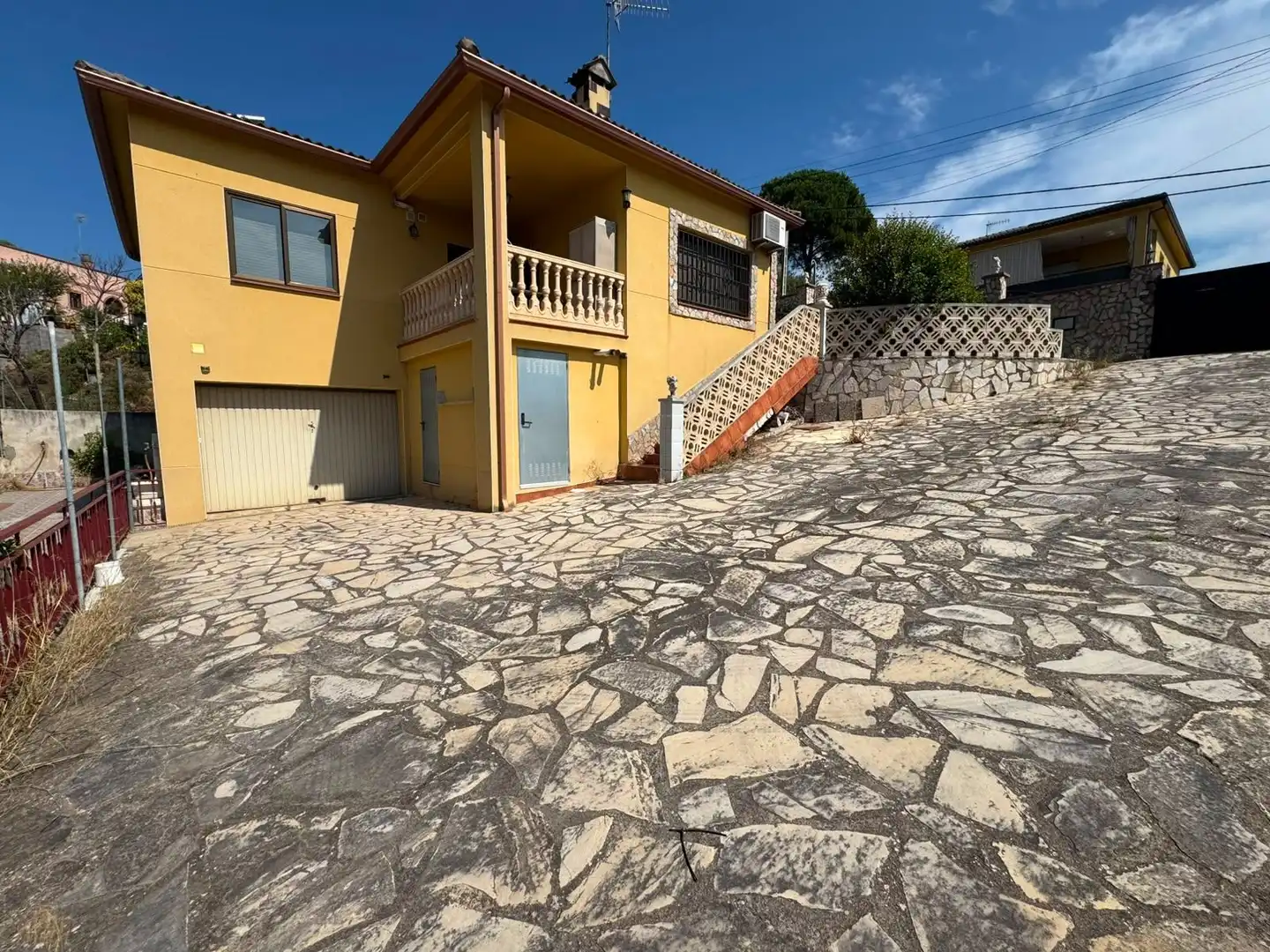 Exterior view of Houses for sale in Tordera  with Heating, Private garden and Terrace