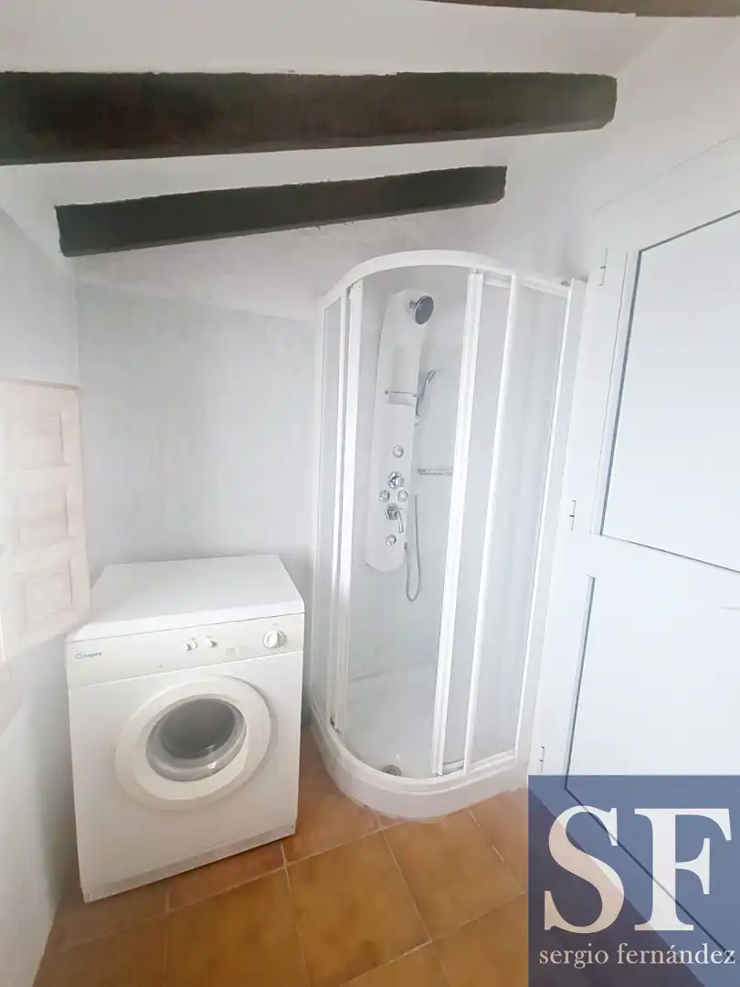 Baño de Casa adosada en venta en Sedella