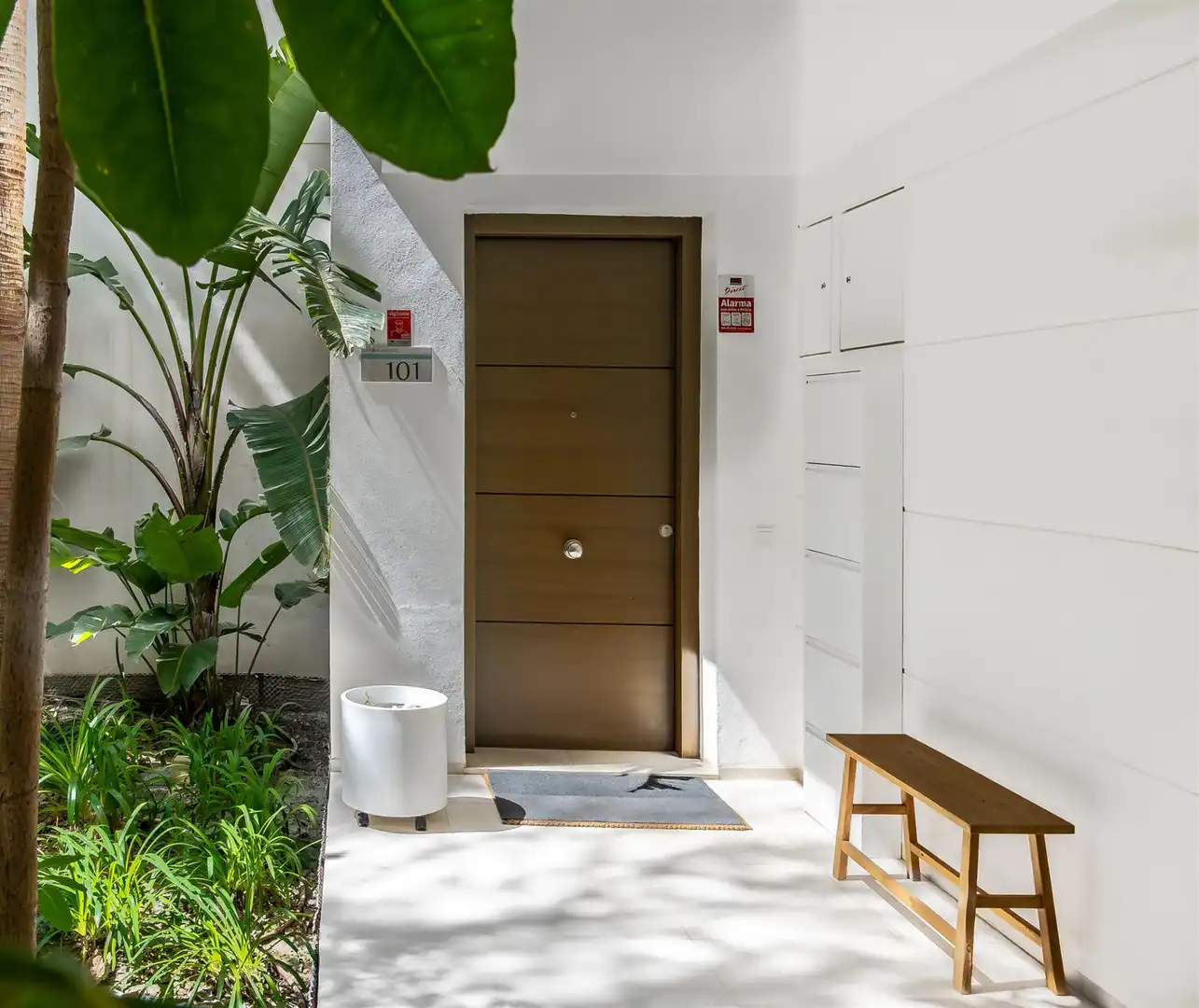 Apartamento de alquiler en Ojén con Aire acondicionado, Calefacción y Terraza