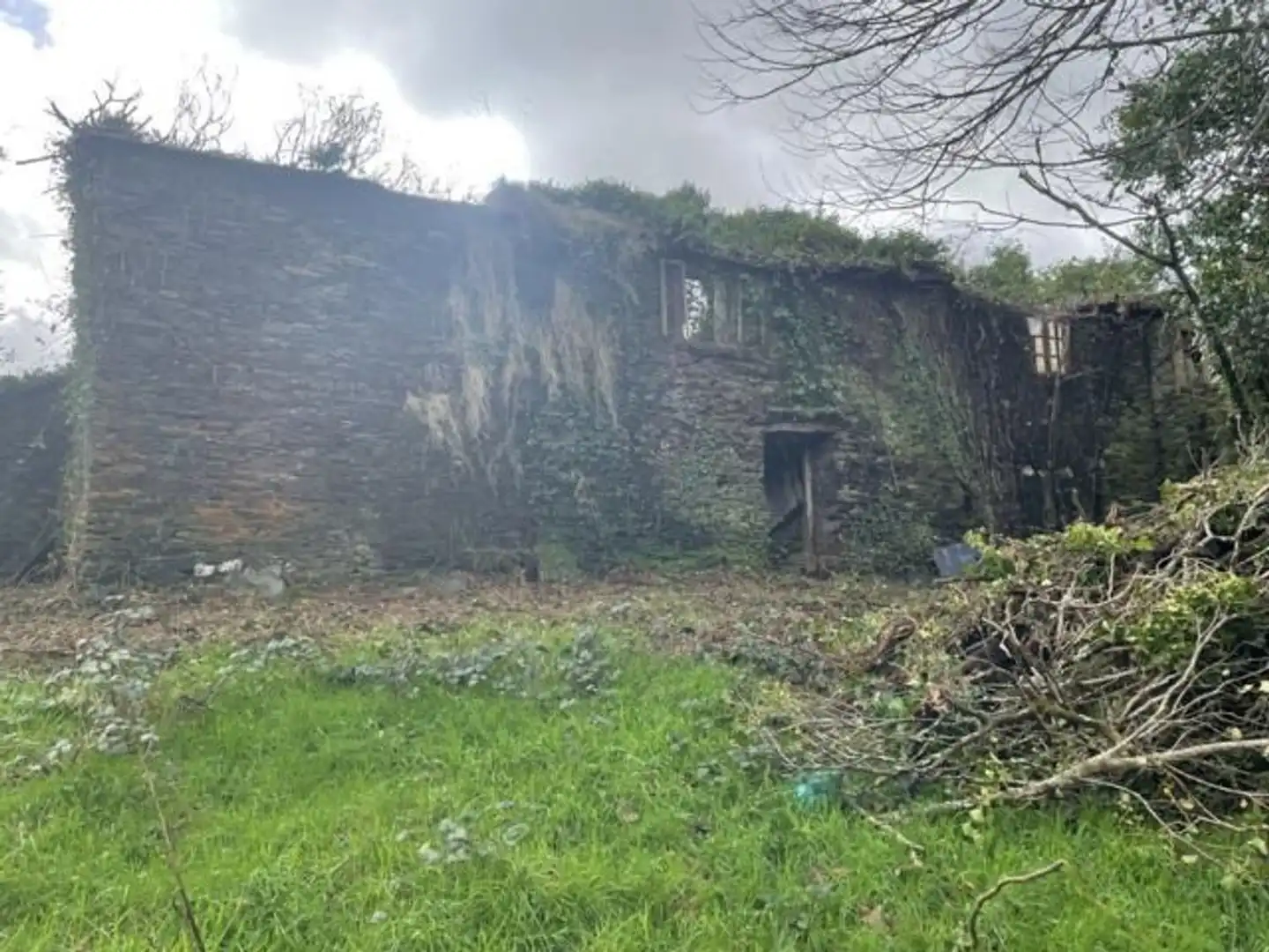 Vista exterior de Finca rústica en venta en Ortigueira con Jardín privado y Terraza