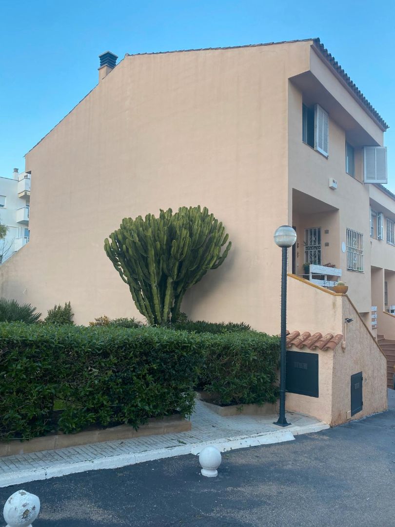 Vista exterior de Casa adosada en venda en  Palma de Mallorca amb Aire condicionat, Calefacció i Parquet