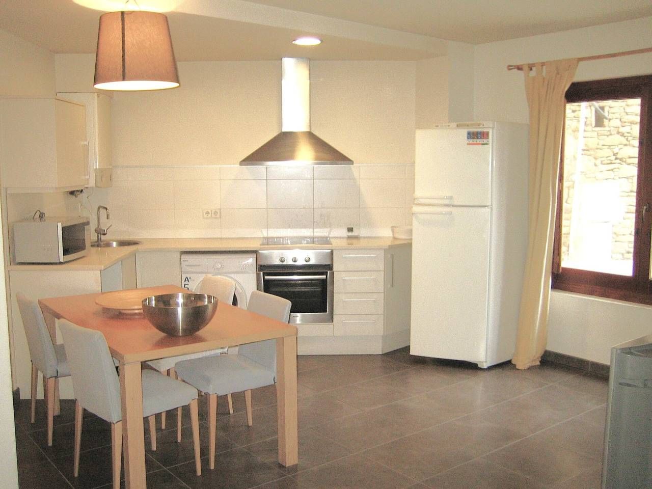 Kitchen of Flat to rent in Folgueroles  with Heating and Furnished