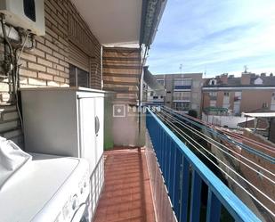 Balcony of Flat for sale in San Fernando de Henares  with Heating, Terrace and Storage room