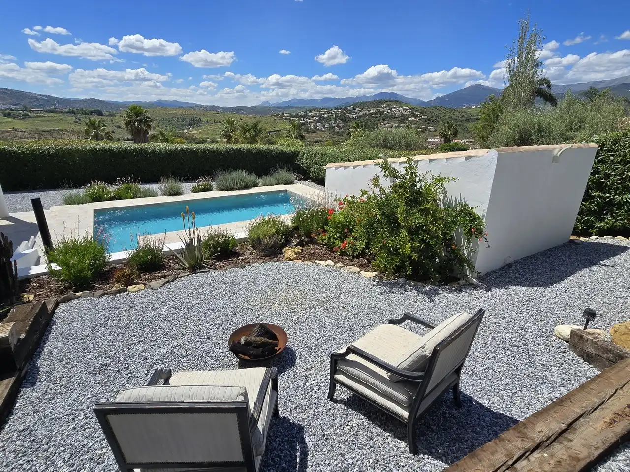 Terraza de Casa o chalet en venta en Alcaucín con Aire acondicionado y Piscina