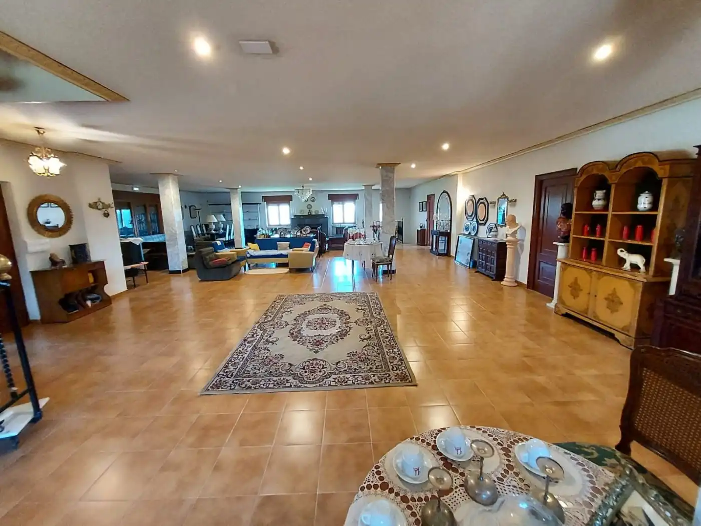 Detached house with pool for sale in Castellanos de Villiquera, imagen 9
