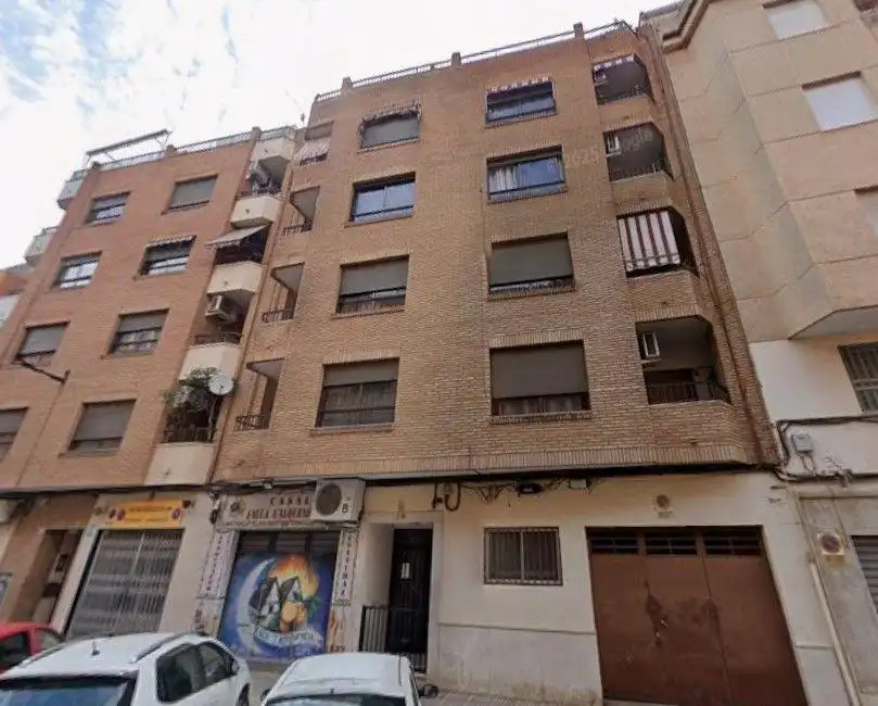 Vista exterior de Piso en venta en Alzira