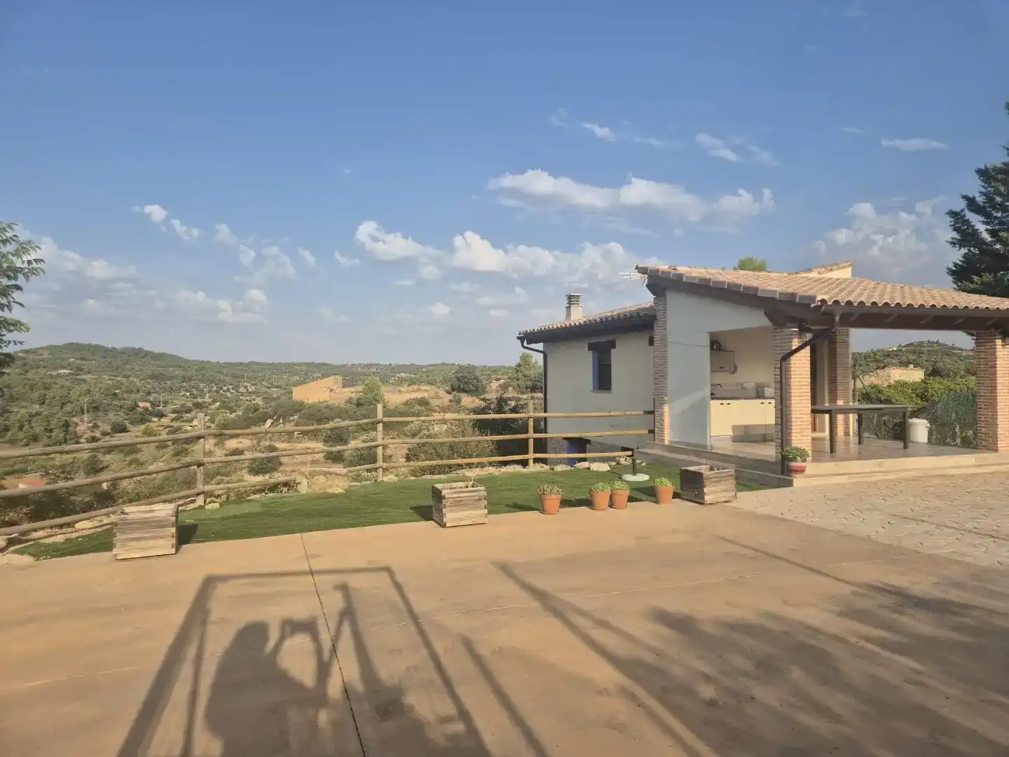 Jardín de Casa o chalet en venta en Valjunquera