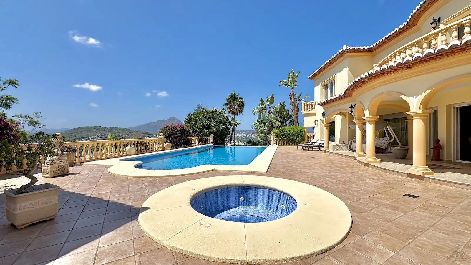 Exterior view of Houses for sale in Jávea / Xàbia  with Heating, Private garden and Terrace