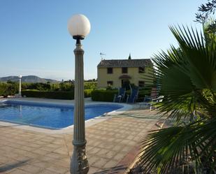 Piscina de Finca rústica en venda en Calasparra