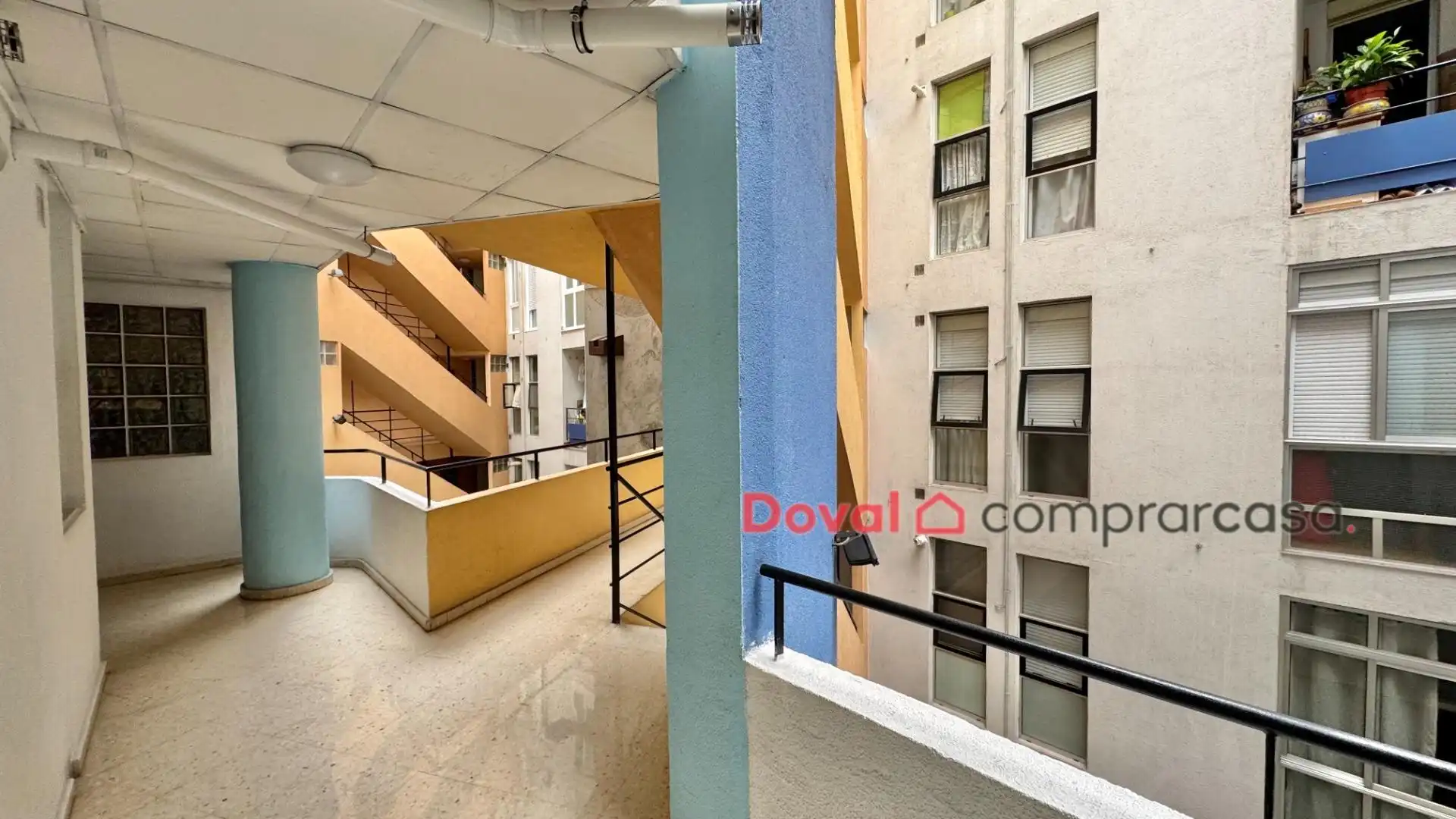 Terraza de Dúplex en venta en Centro Urbano