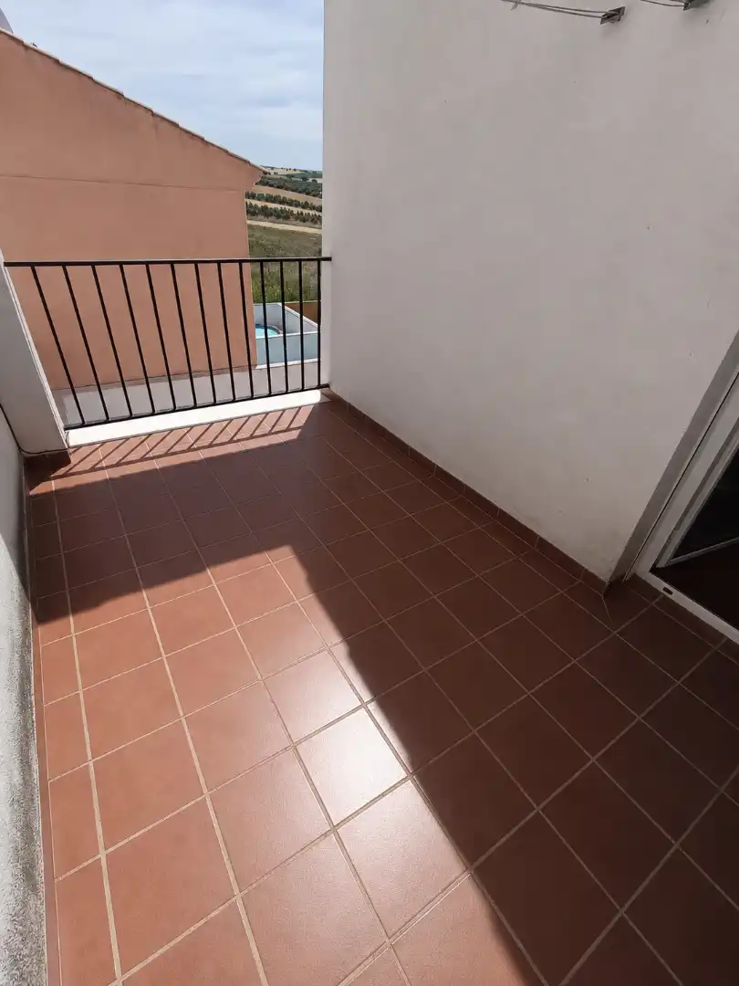 Terraza de Casa adosada en venta en La Carlota con Terraza, Horno y Lavadora