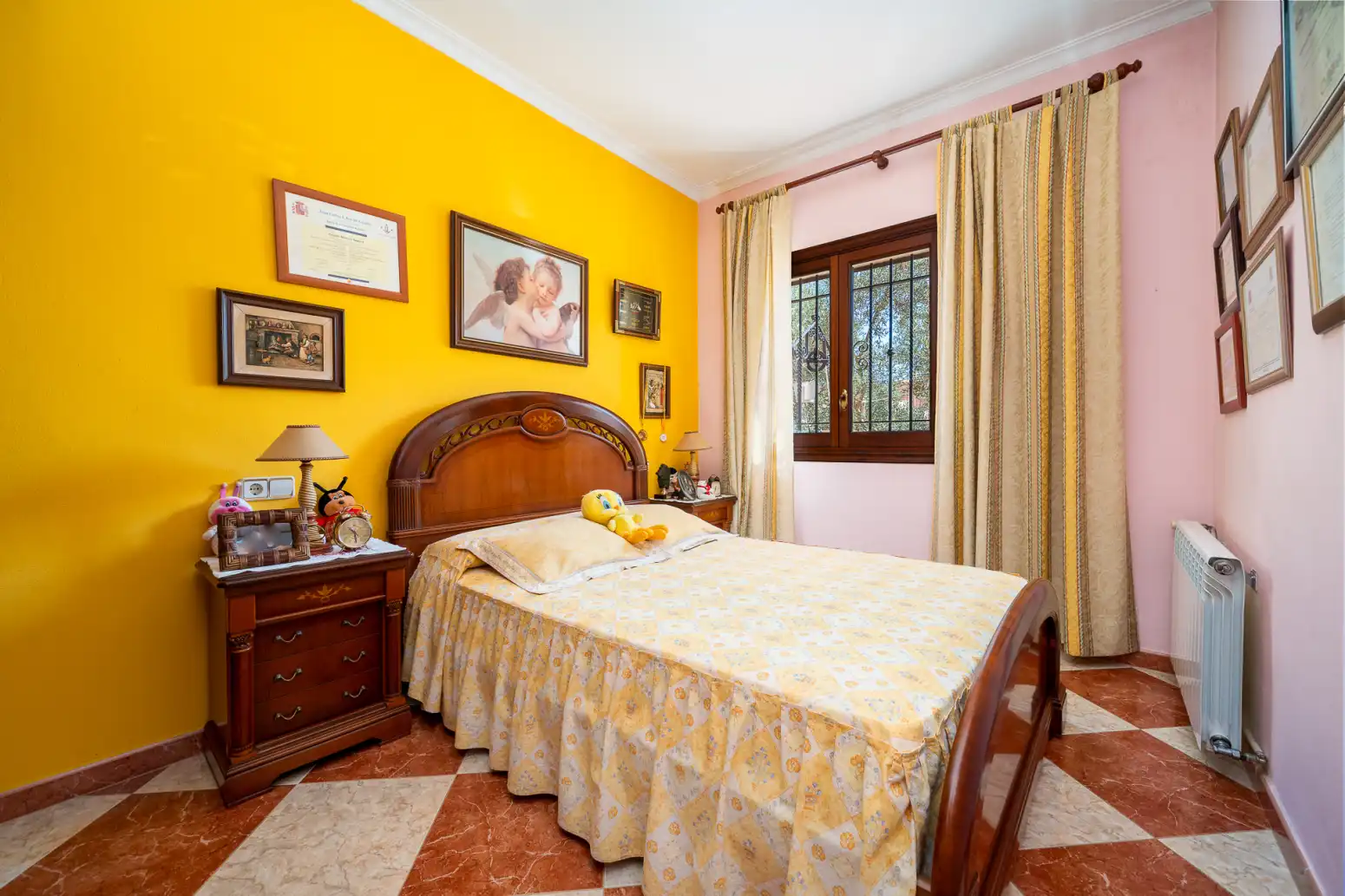 Habitación de Casa o chalet en venta en Santanyí con Aire acondicionado, Calefacción y Terraza
