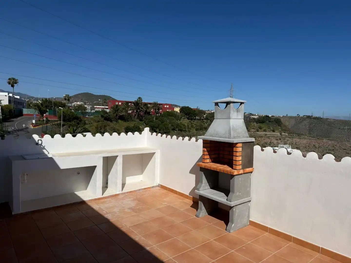 Terrace of Attic for rent in Las Palmas de Gran Canaria  with Terrace