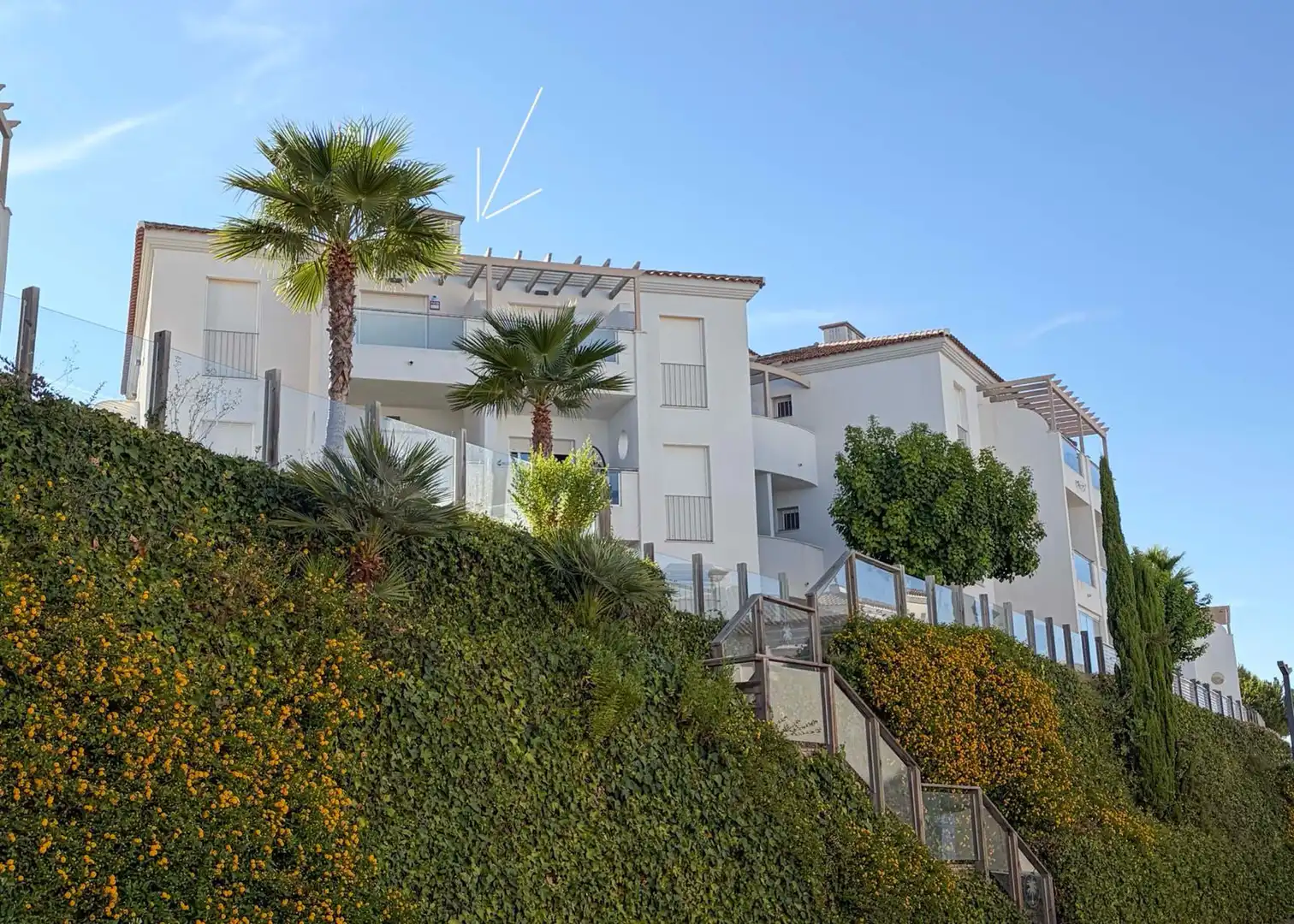 Exterior view of Attic for sale in Manilva  with Air Conditioner, Terrace and Storage room