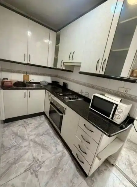 Küche von Wohnung zum Verkauf in Murcia mit Klimaanlage, Heizung und Terrasse