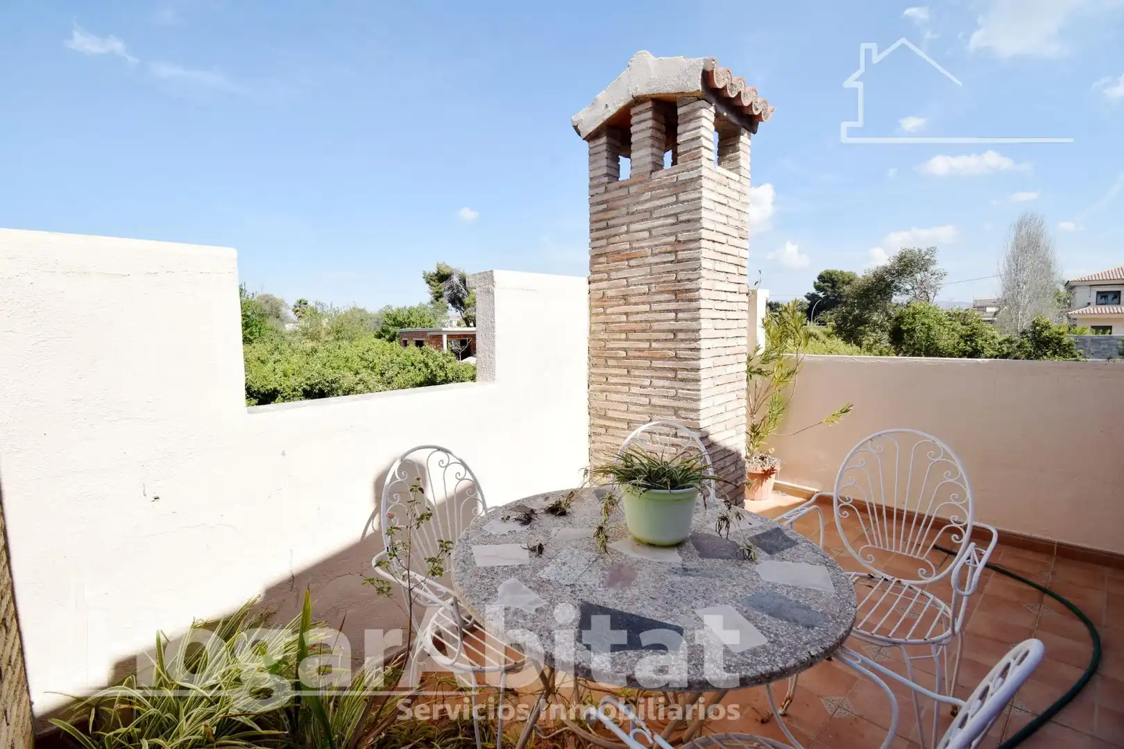 Jardí de Casa o xalet en venda en Vila-real amb Aire condicionat, Jardí privat i Terrassa