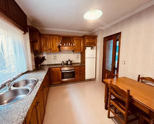 Kitchen of Flat for sale in Ferrol  with Heating, Private garden and Storage room