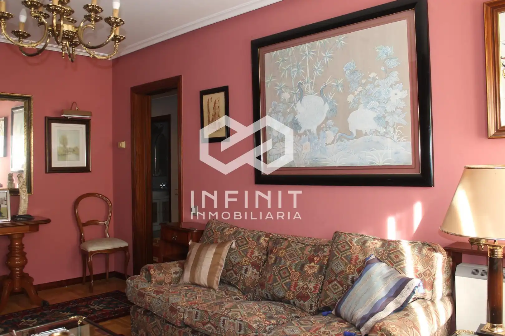 Living room of Flat for sale in Noreña  with Heating