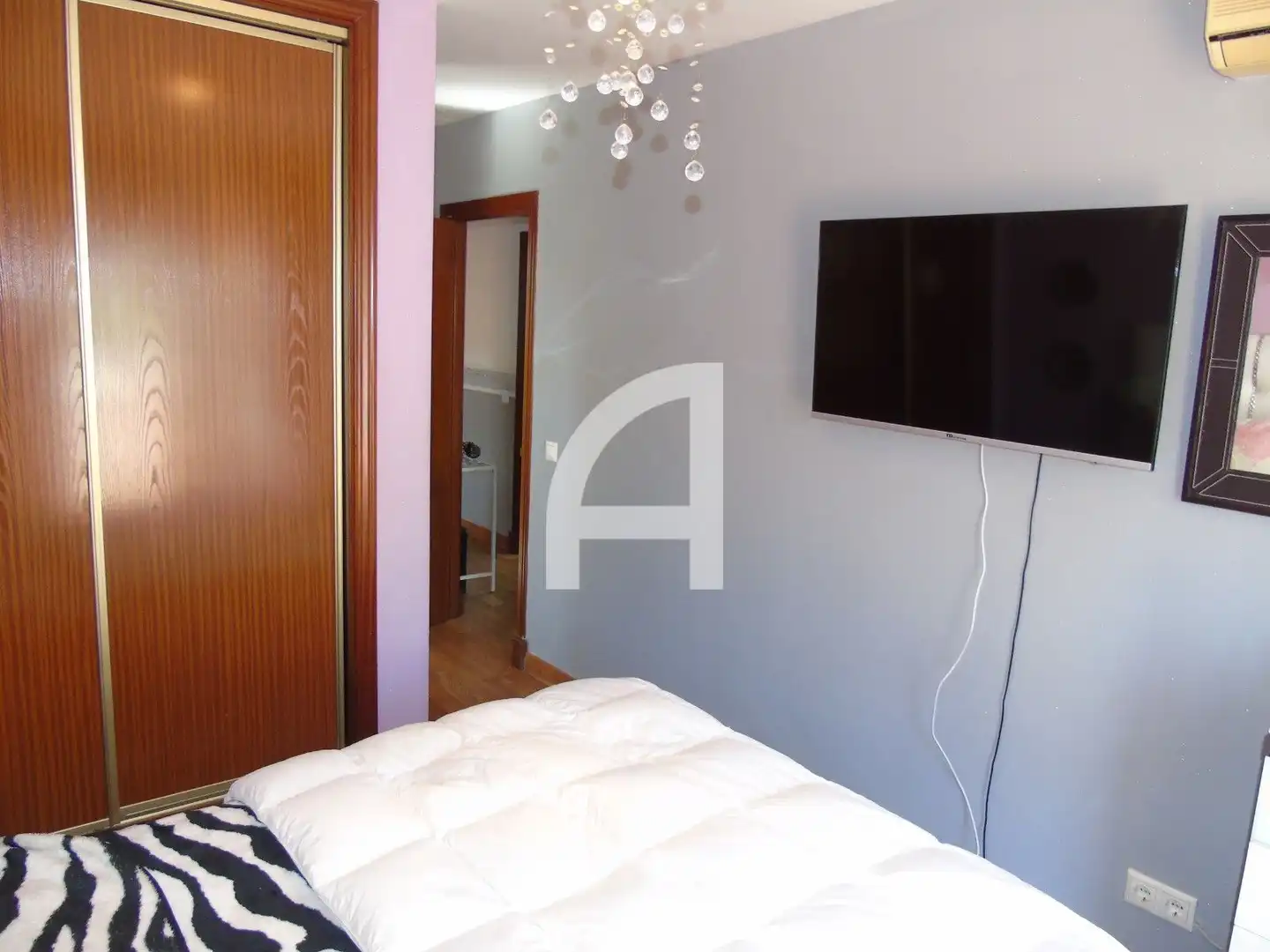 Schlafzimmer von Wohnung zum Verkauf in Mijas mit Klimaanlage, Heizung und Terrasse