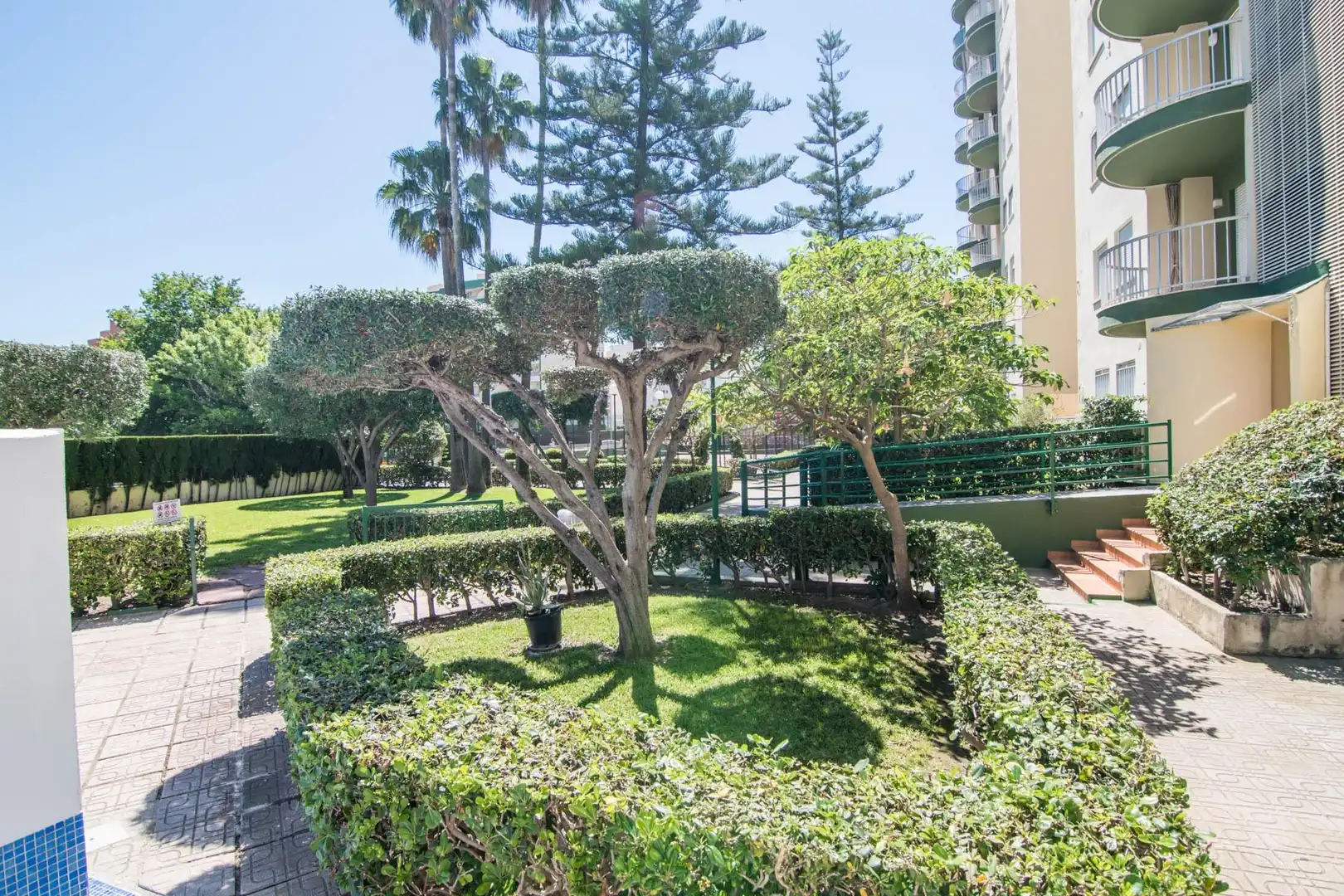 Garten von Wohnungen zum Verkauf in Gandia mit Klimaanlage, Privatgarten und Terrasse