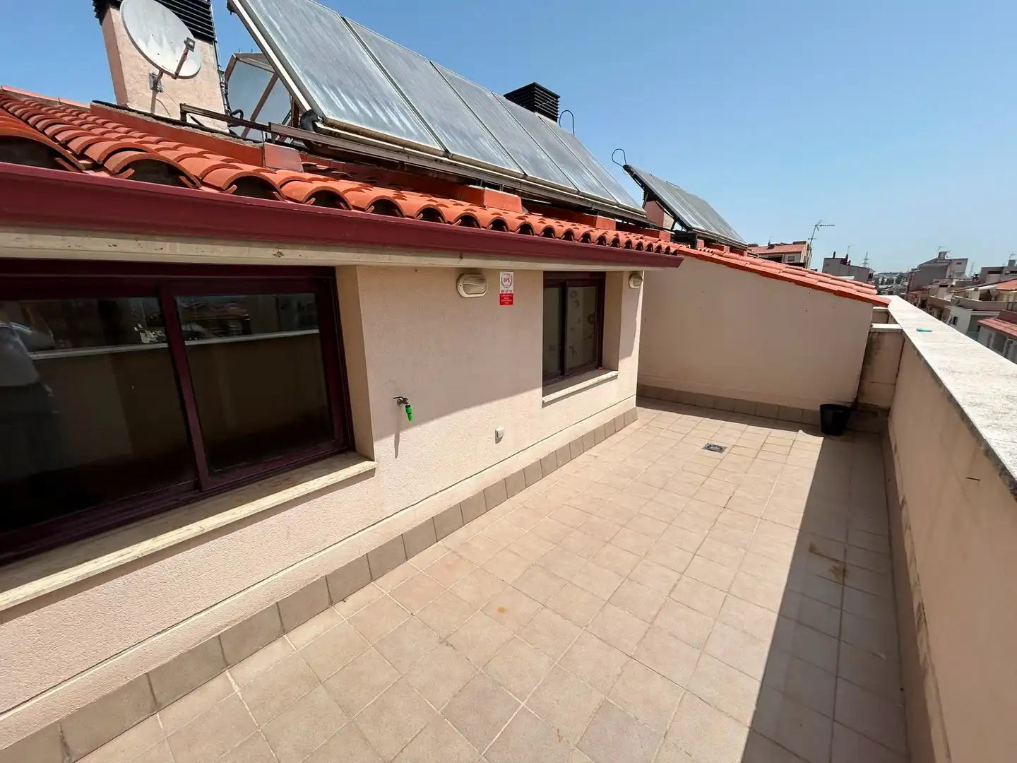 Terrassa de Àtic en venda en Terrassa amb Calefacció, Parquet i Terrassa