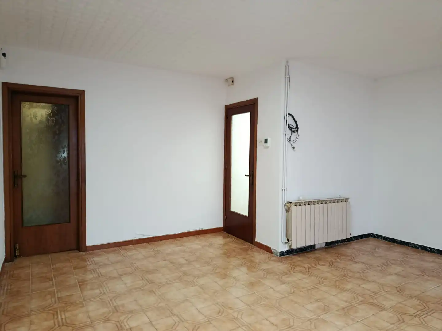 Sala d'estar de Pis en venda en Badalona amb Aire condicionat, Calefacció i Balcó