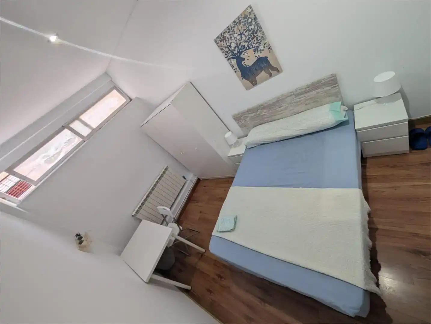 Dormitori de Casa o xalet per a compartir en Madrid amb Aire condicionat, Parquet i Traster