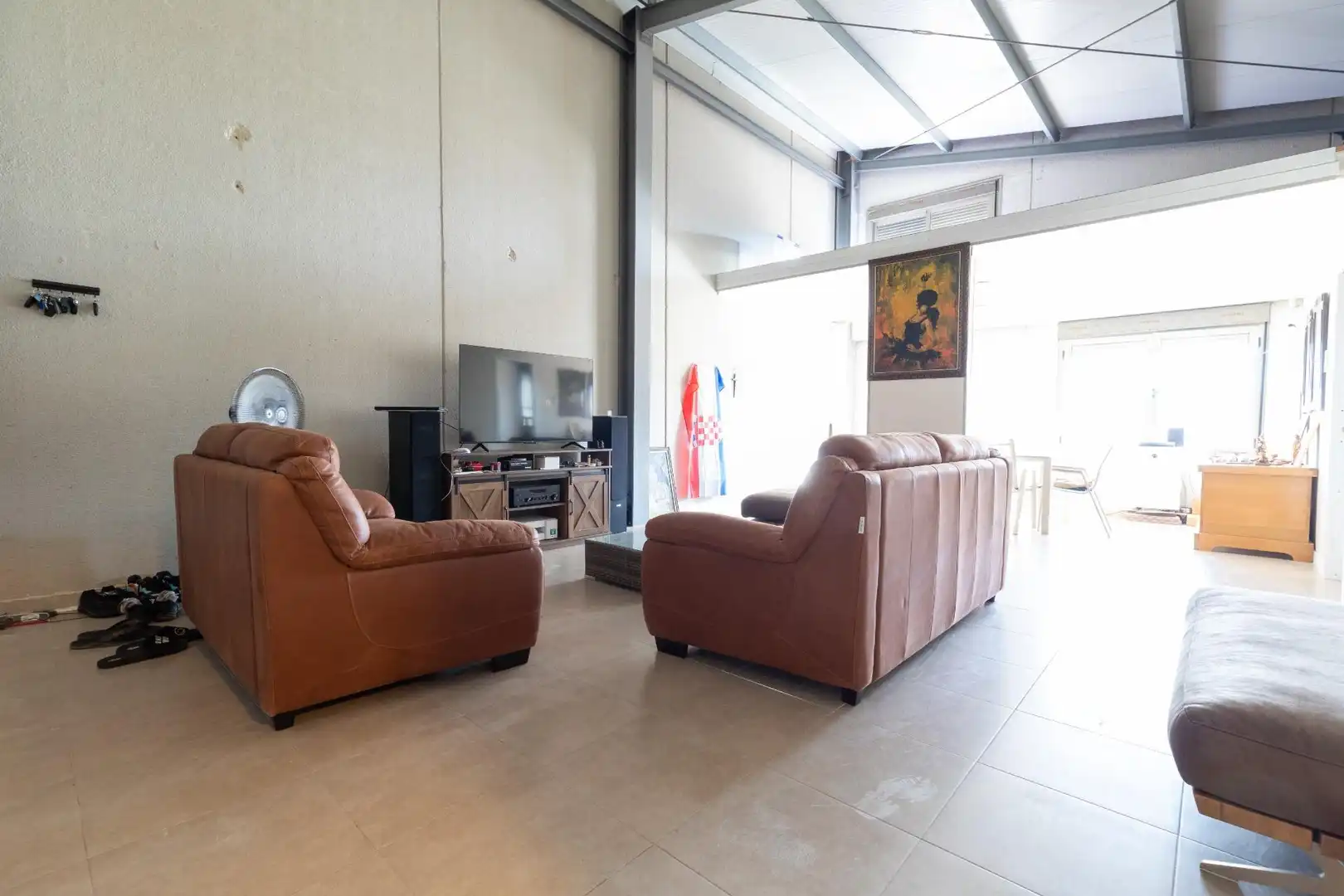 Sala d'estar de Nau industrial en venda en Cieza