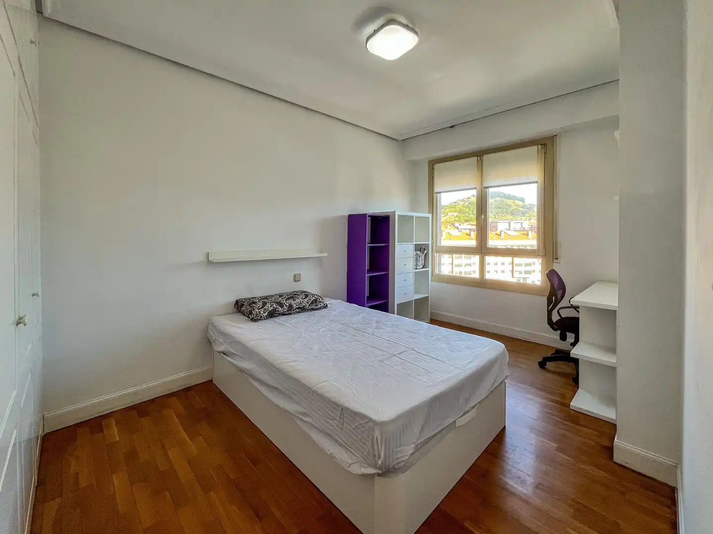 Schlafzimmer von Wohnung zur Miete in Urnieta mit Heizung, Terrasse und Möbliert