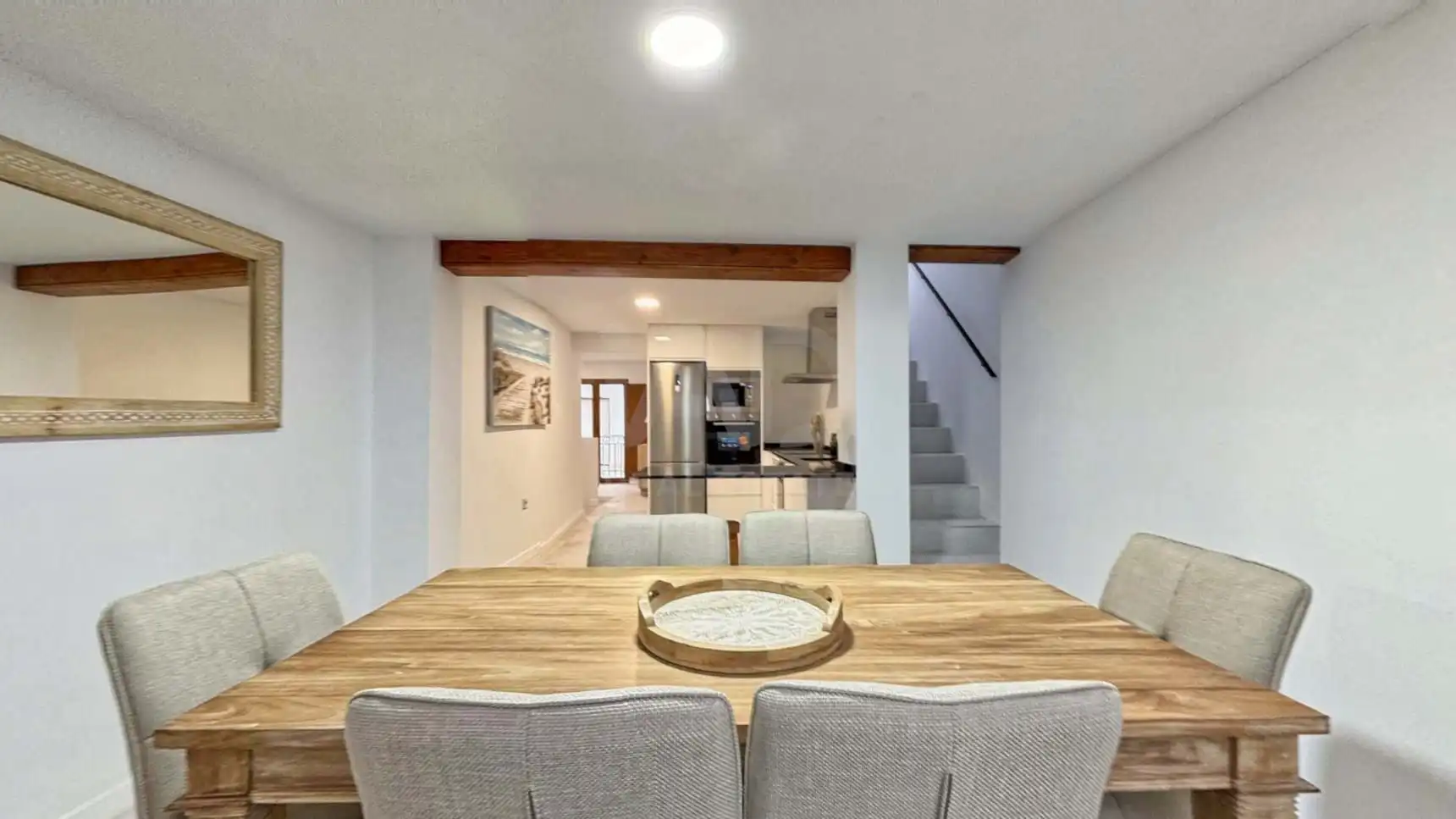 Dining room of Country homes for sale in Jávea / Xàbia  with Air Conditioner, Heating and Terrace