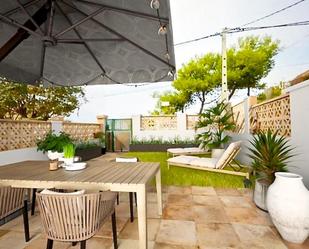 Terrassa de Planta baixa en venda en Calvià amb Aire condicionat, Jardí privat i Terrassa