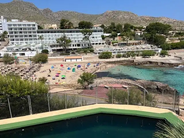 Swimming pool of Houses for sale in Pollença  with Air Conditioner, Private garden and Terrace